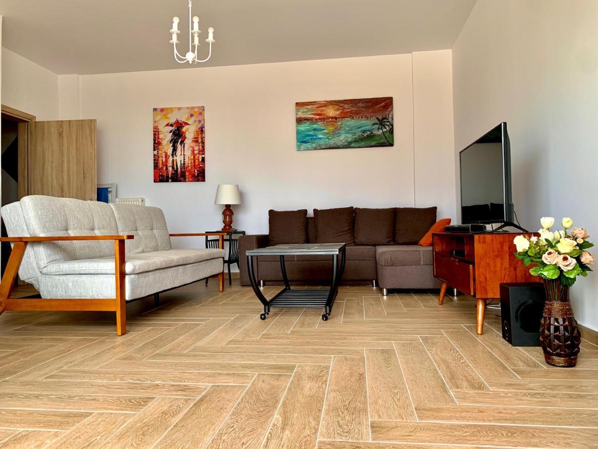 Apartament Nicolas, Mamaia Nord, Soleil Residence, Plaja Papaya Năvodari Exterior foto