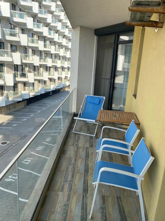 Apartament Nicolas, Mamaia Nord, Soleil Residence, Plaja Papaya Năvodari Exterior foto