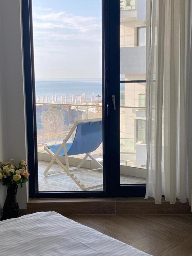 Apartament Nicolas, Mamaia Nord, Soleil Residence, Plaja Papaya Năvodari Exterior foto