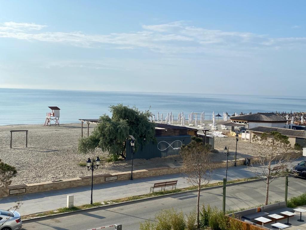 Apartament Nicolas, Mamaia Nord, Soleil Residence, Plaja Papaya Năvodari Exterior foto