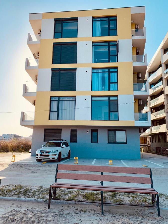 Apartament Nicolas, Mamaia Nord, Soleil Residence, Plaja Papaya Năvodari Exterior foto